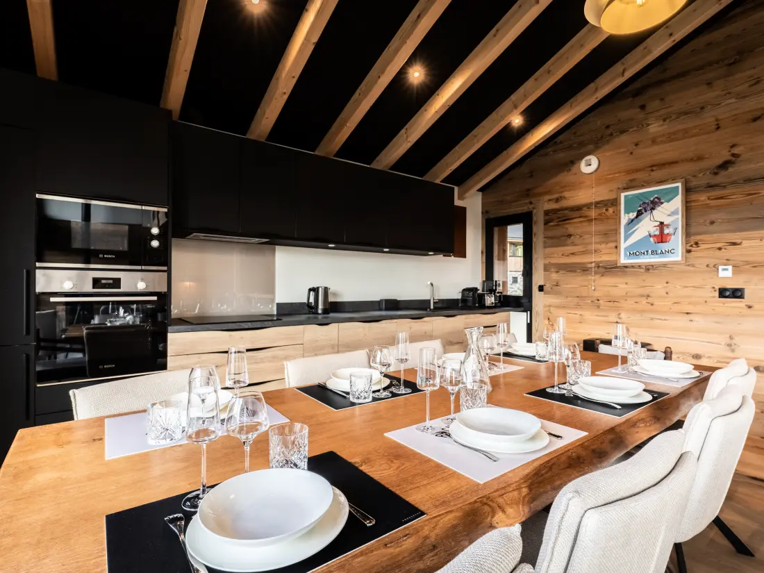 Maison de Vacances La Plagne Montalbert  39