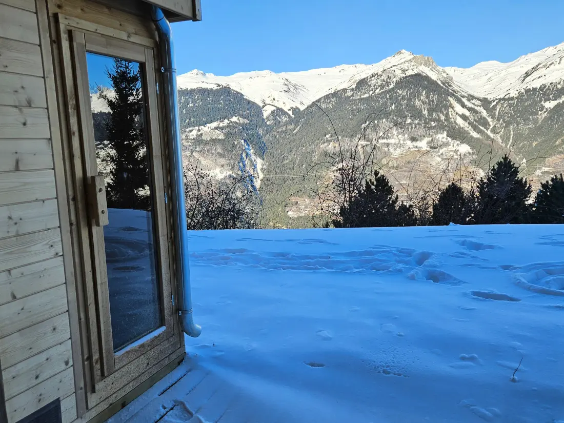 Maison de Vacances La Plagne Montalbert  39