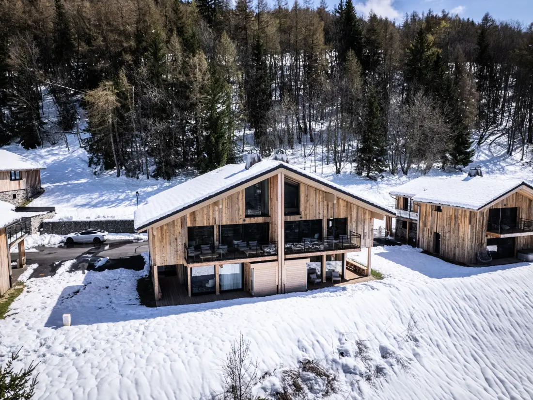 Maison de Vacances La Plagne Montalbert  39