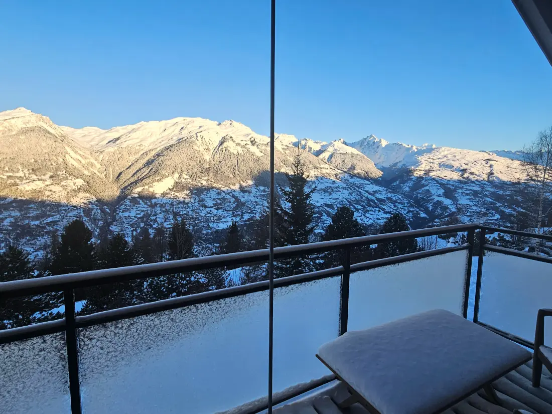 Maison de Vacances La Plagne Montalbert  39