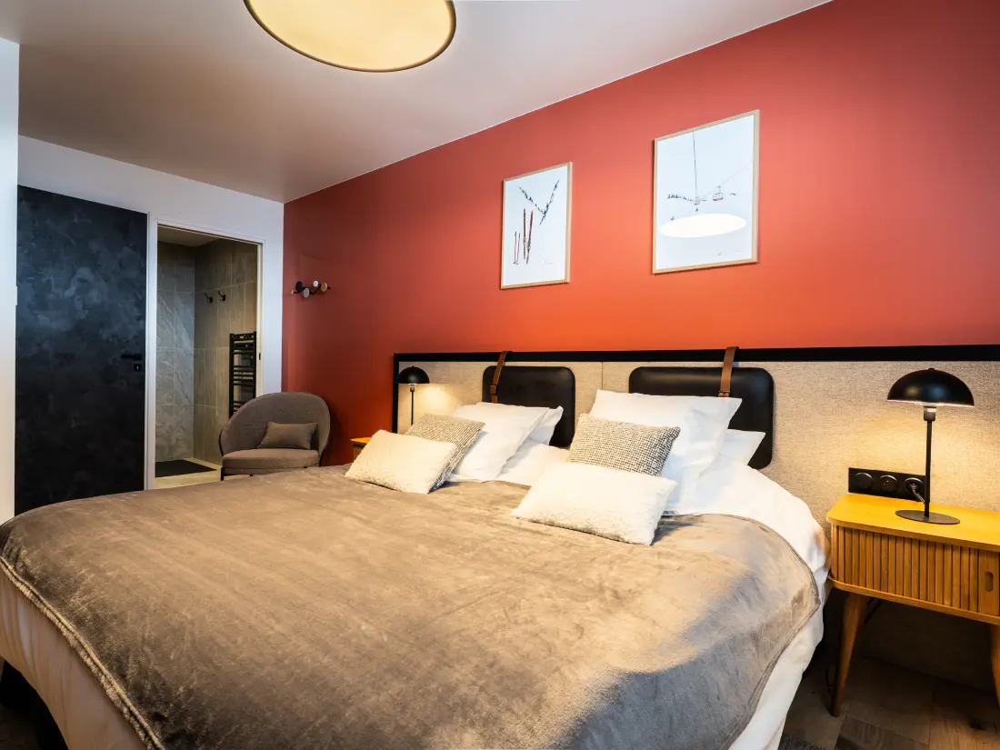 Maison de Vacances La Plagne Montalbert  40