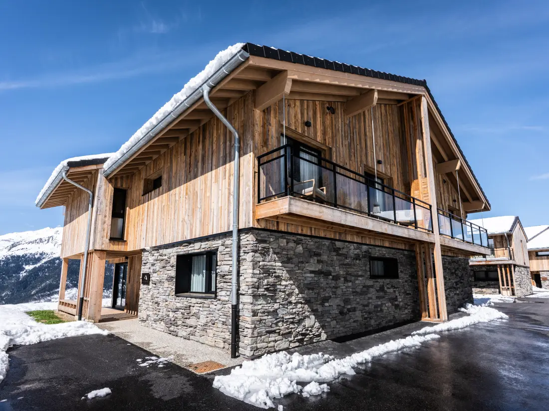 Maison de Vacances La Plagne Montalbert  40
