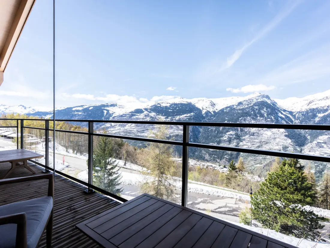 Maison de Vacances La Plagne Montalbert  40