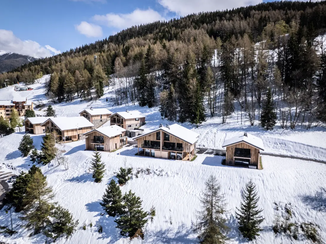 Maison de Vacances La Plagne Montalbert  40