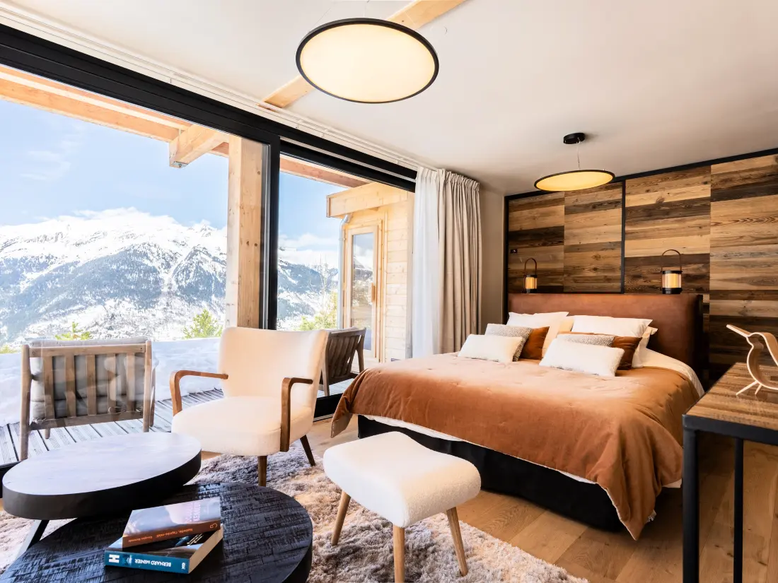 Maison de Vacances La Plagne Montalbert  40