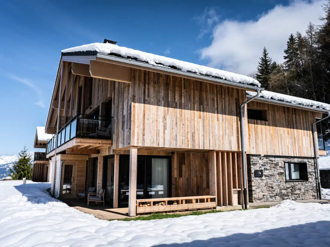 Maison de Vacances La Plagne Montalbert  40