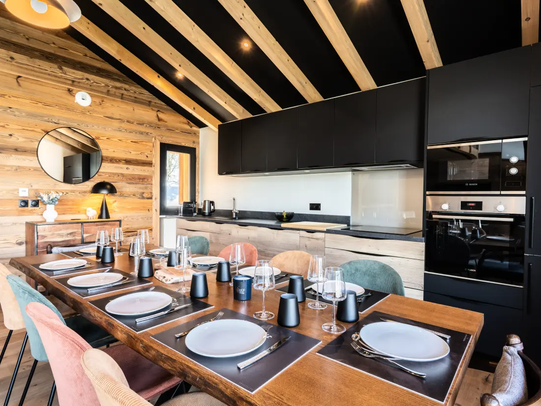 Maison de Vacances La Plagne Montalbert  40