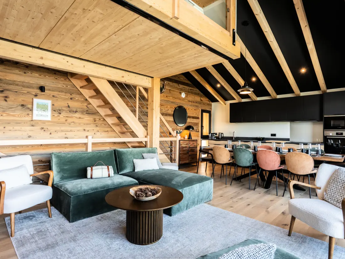 Maison de Vacances La Plagne Montalbert  40