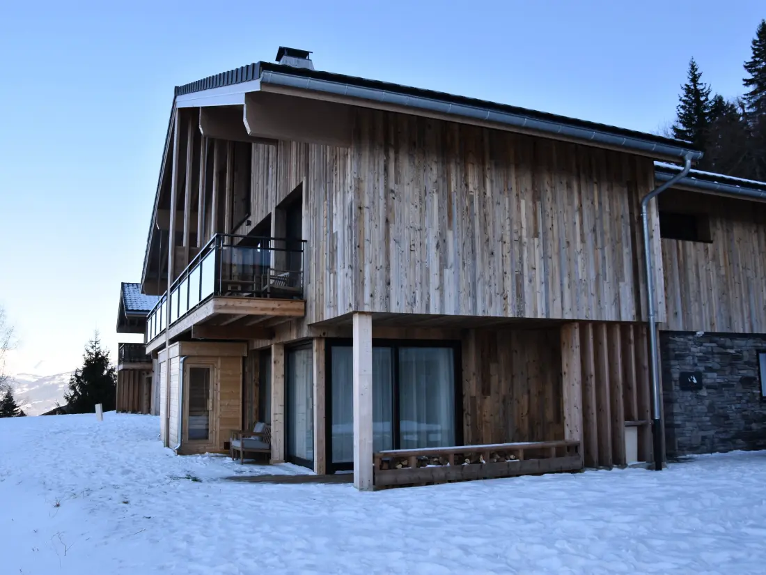 Maison de Vacances La Plagne Montalbert  40