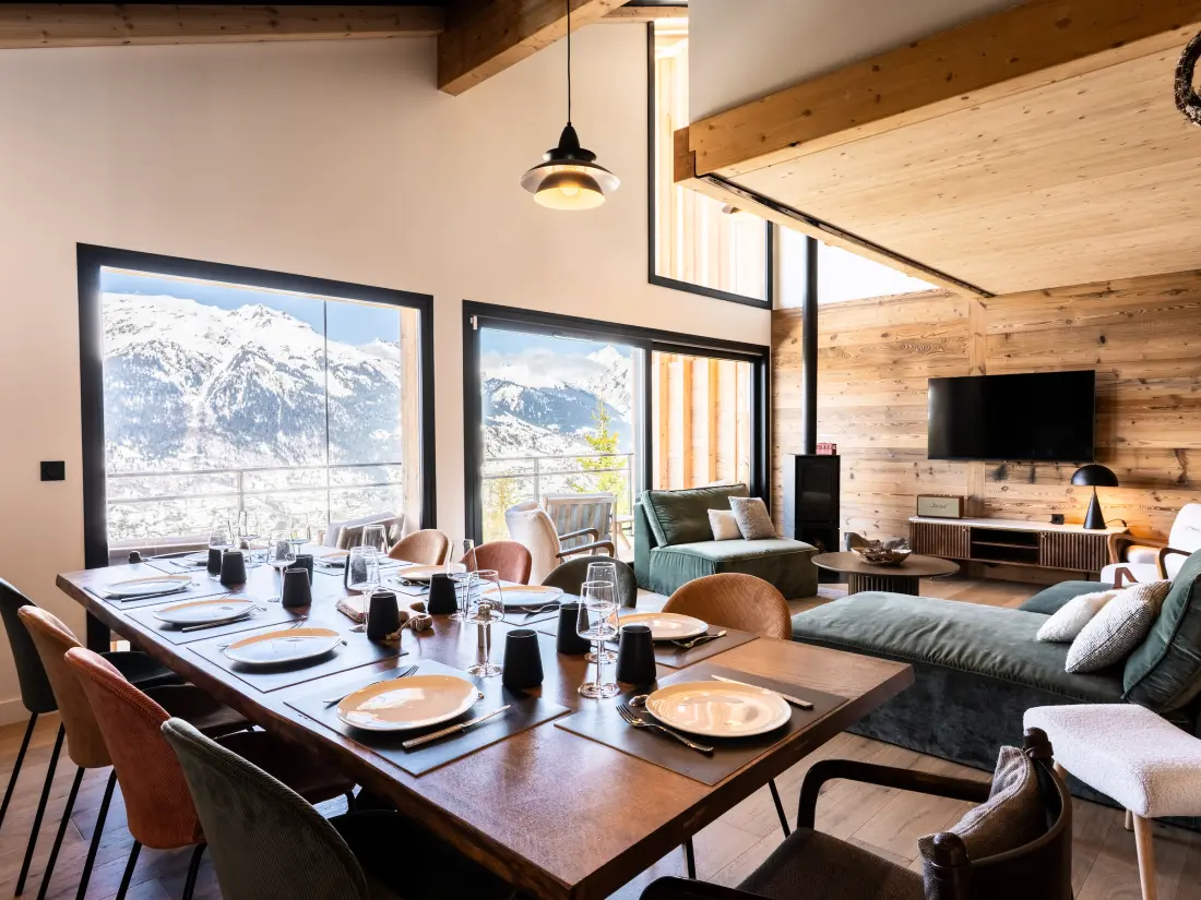 Maison de Vacances La Plagne Montalbert  40