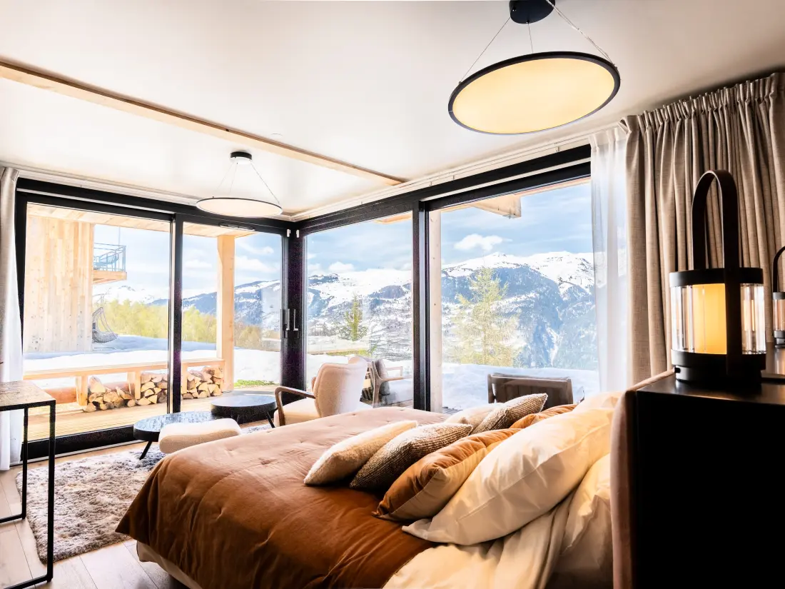 Maison de Vacances La Plagne Montalbert  40