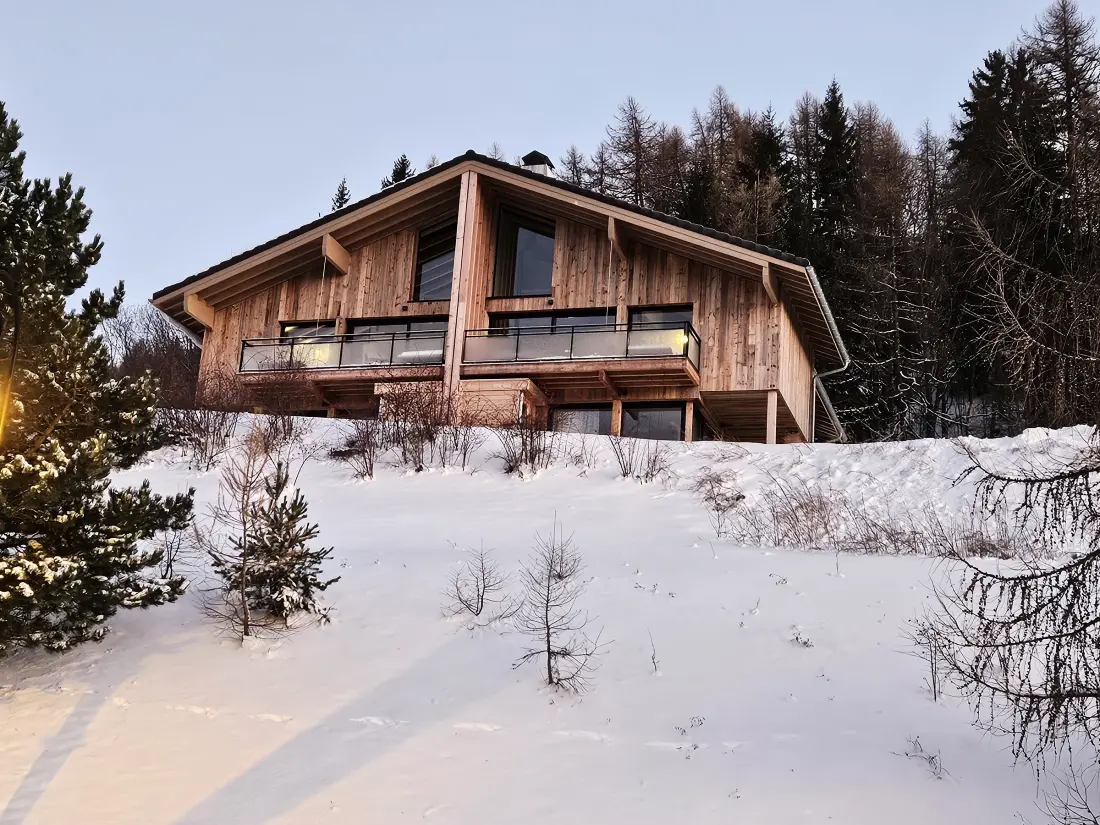 Maison de Vacances La Plagne Montalbert  40