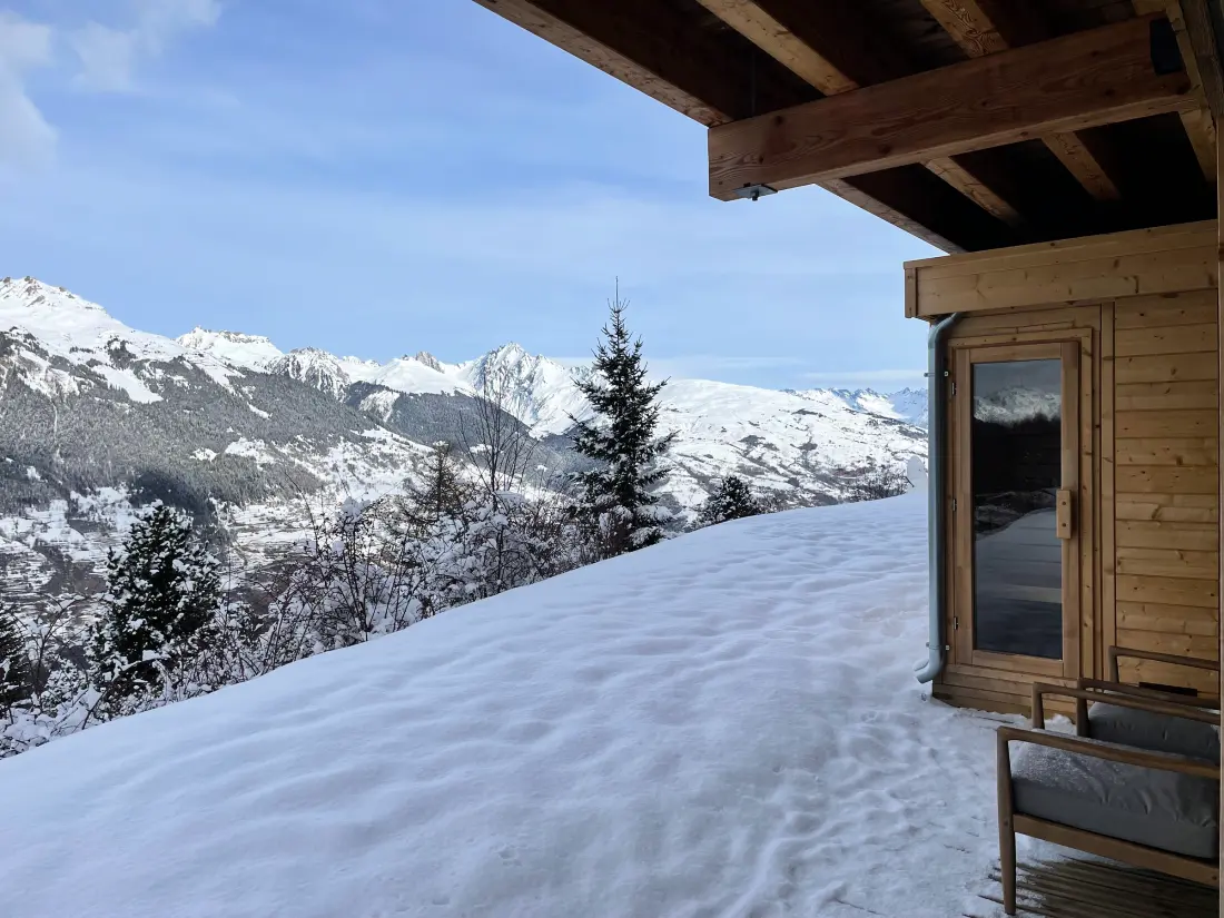Maison de Vacances La Plagne Montalbert  40