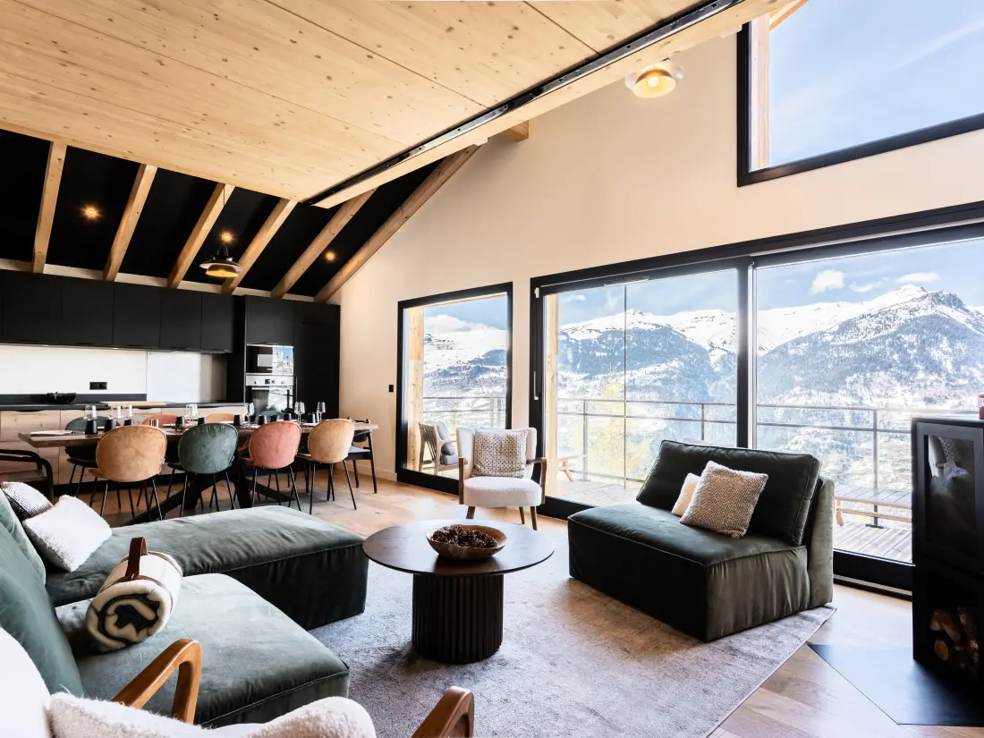 Maison de Vacances La Plagne Montalbert  40