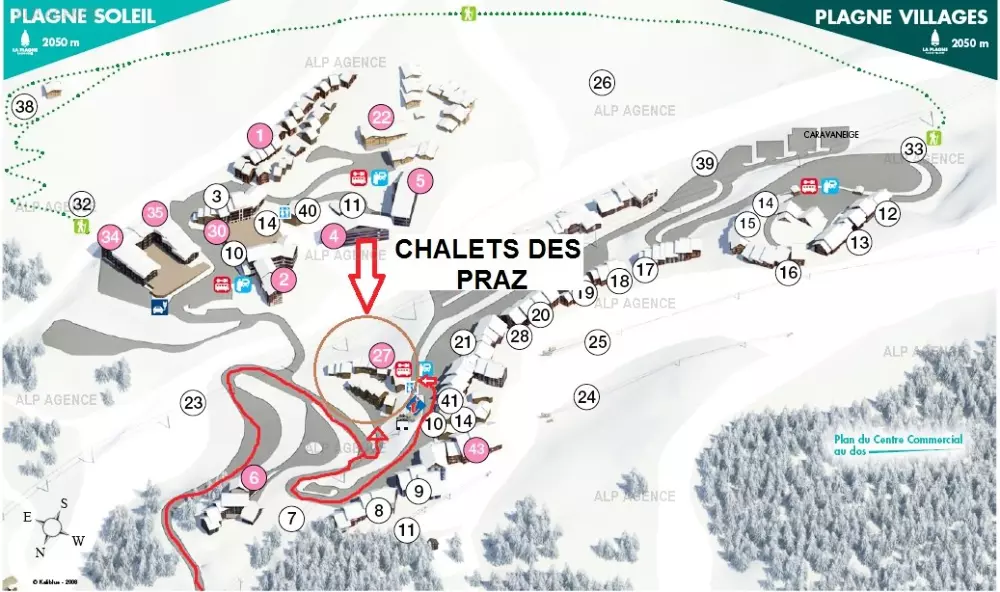 Les Chalets Des Praz