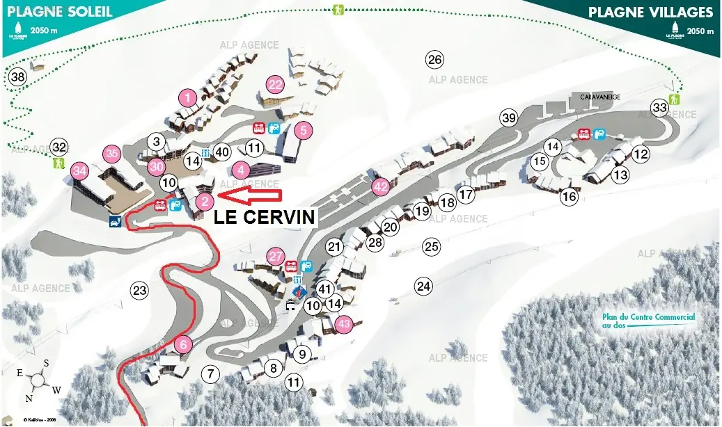 Résidence Le Cervin