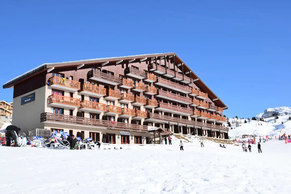 Résidence Le Mont Soleil A