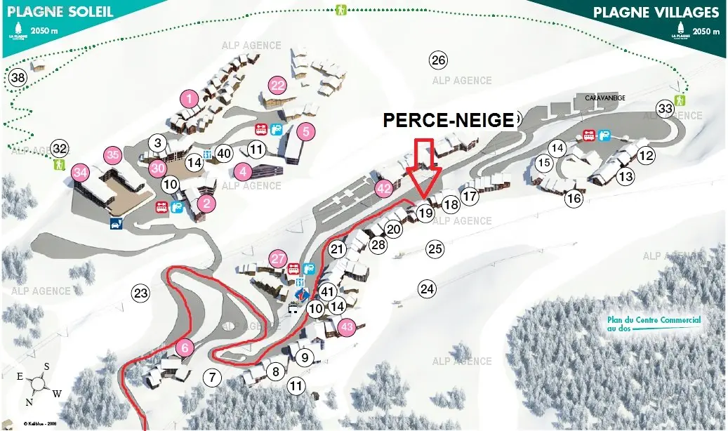 Résidence Le Perce Neige