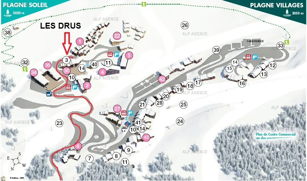 Résidence Les Drus