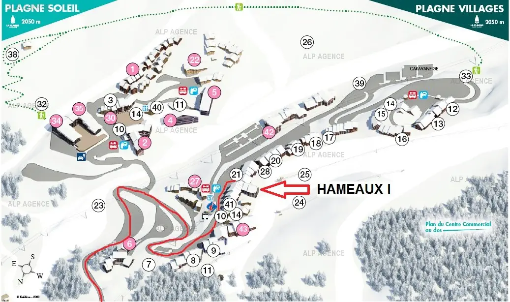 Résidence Les Hameaux I