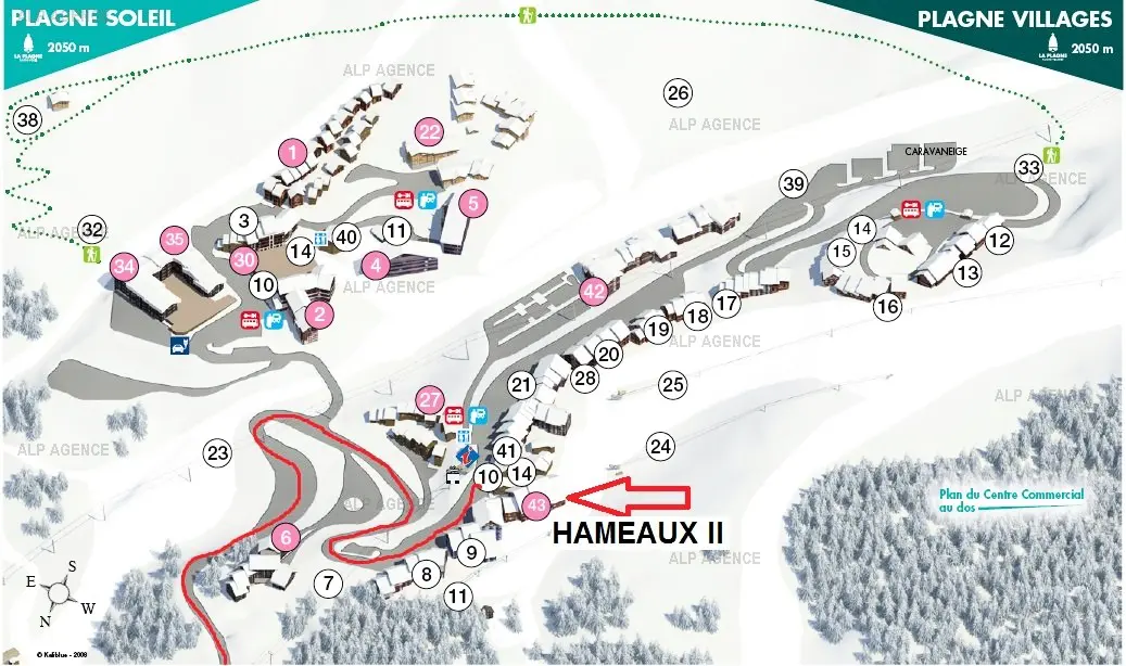 Résidence Les Hameaux Ii