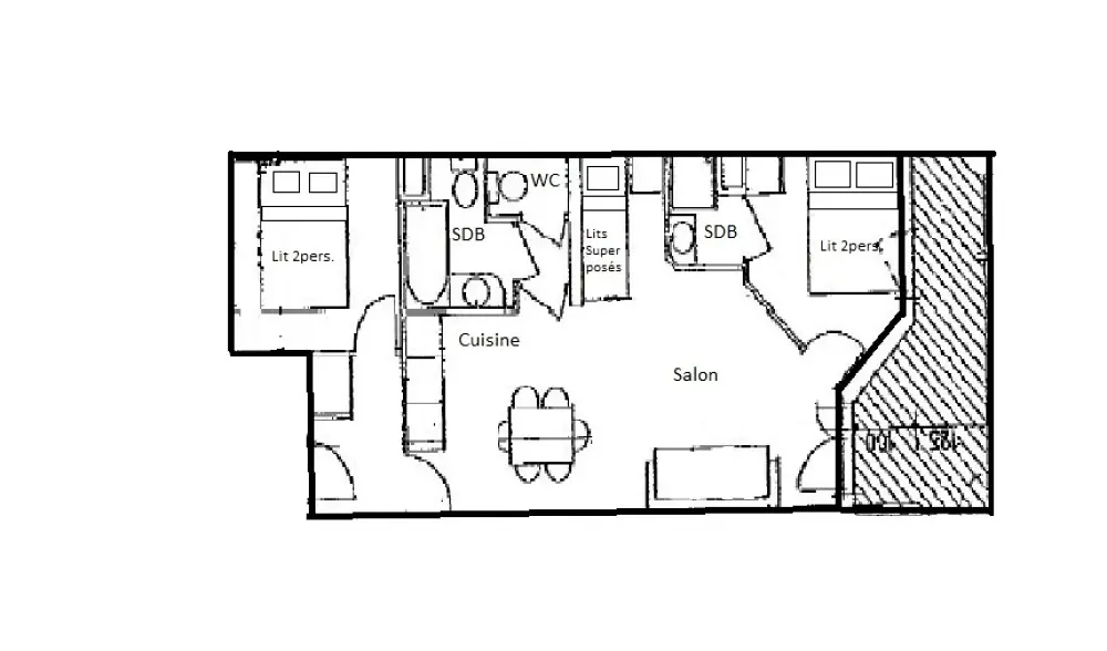 Résidence Lodges Des Alpages