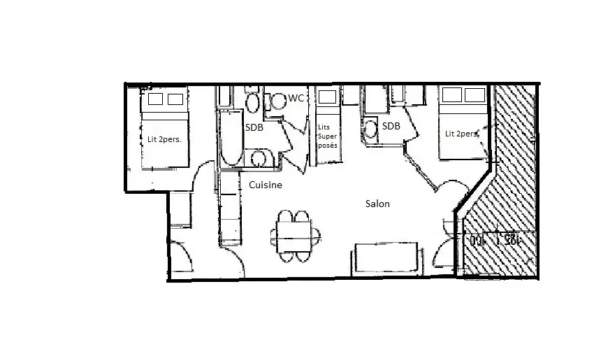 Résidence Lodges Des Alpages