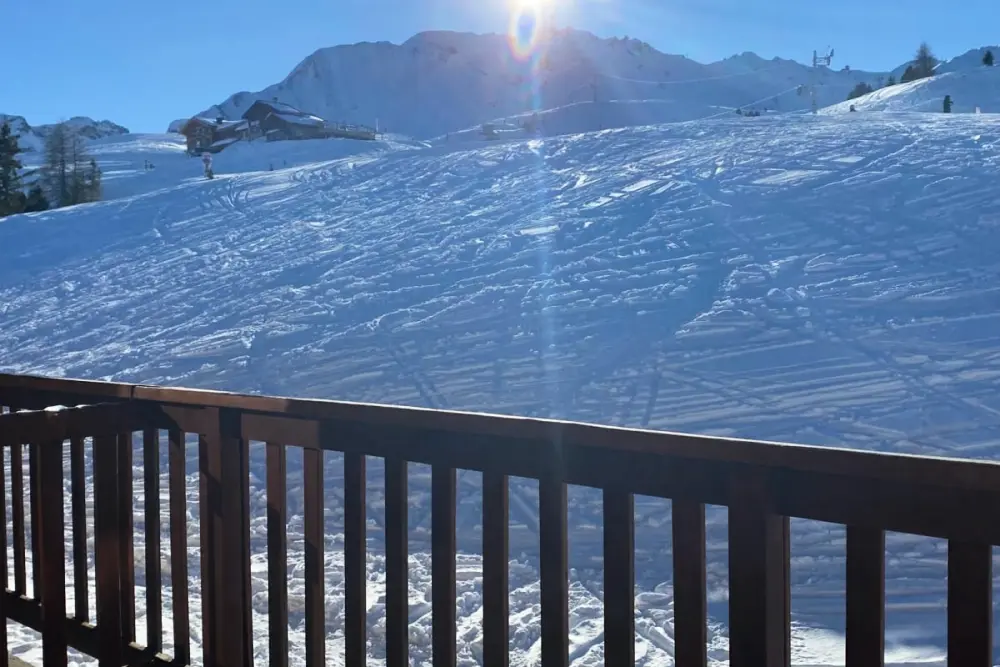 Studio Avec Balcon à Plagne Village