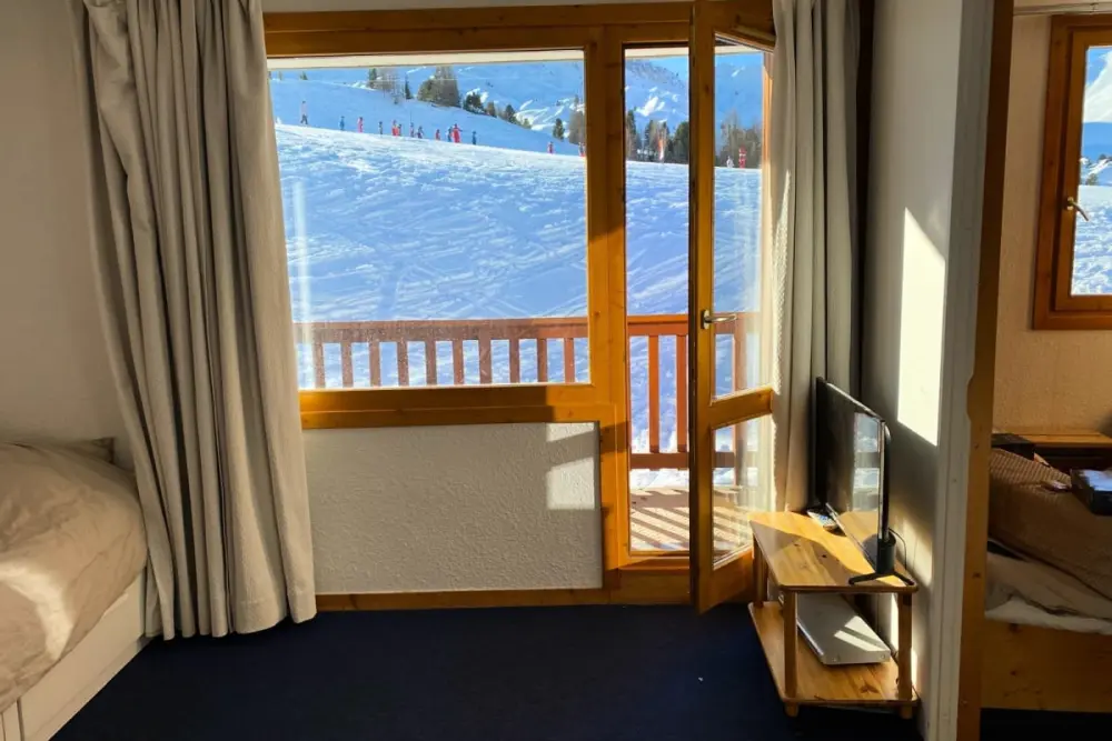 Studio Avec Balcon à Plagne Village