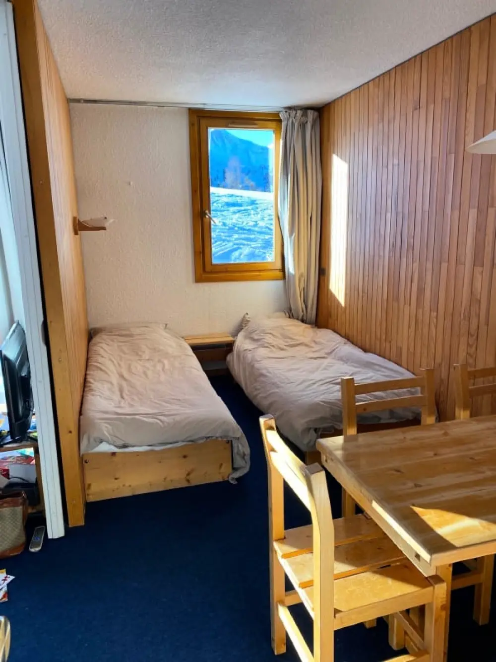 Studio Avec Balcon à Plagne Village