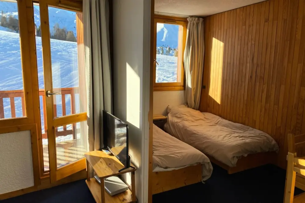 Studio Avec Balcon à Plagne Village