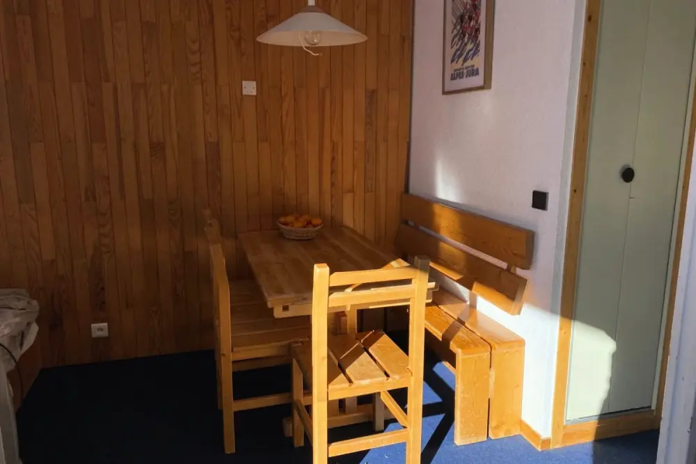Studio Avec Balcon à Plagne Village