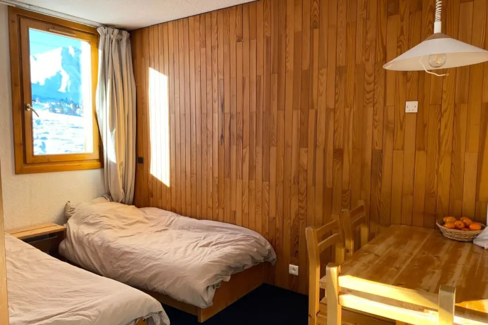 Studio Avec Balcon à Plagne Village