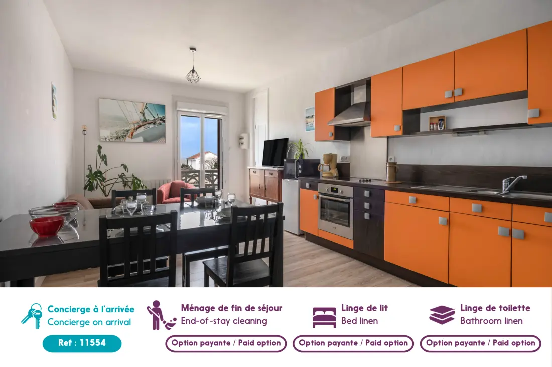 Appartements à La Plaine Sur Mer