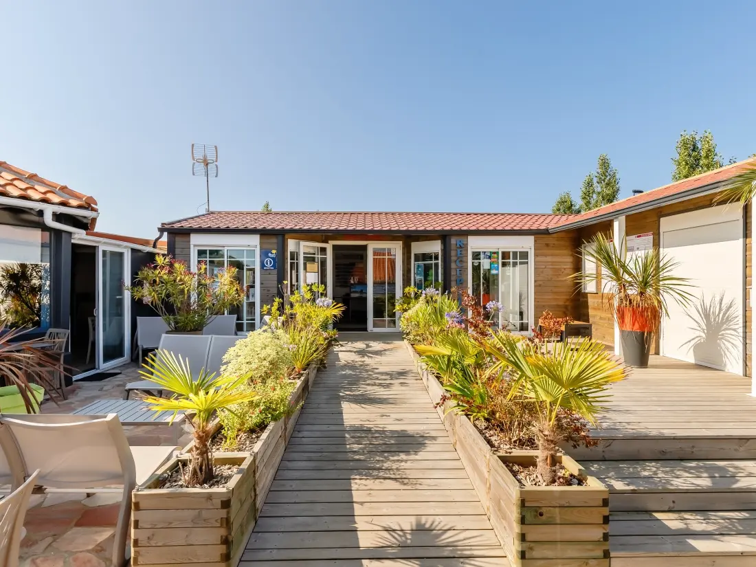 Flower Camping La Guichardière 4 étoiles★★★★