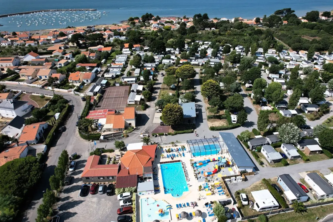 Flower Camping La Guichardière 4 étoiles★★★★
