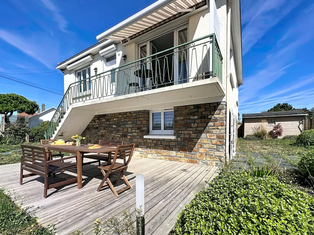 Maison de Vacances La Plaine-sur-Mer