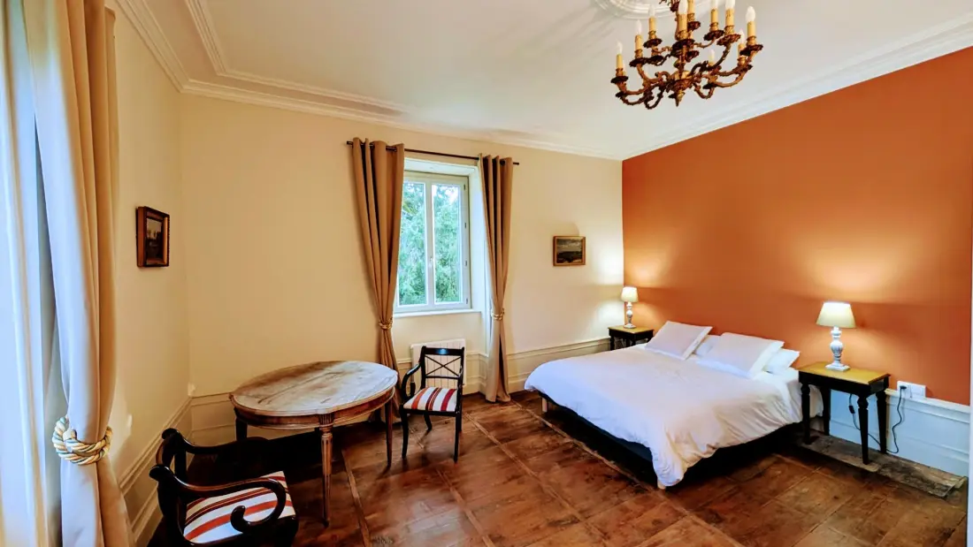 Gîte de France Le manoir de la borie 5 épis