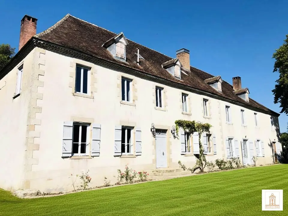 Gîte de France Le manoir de la borie 5 épis
