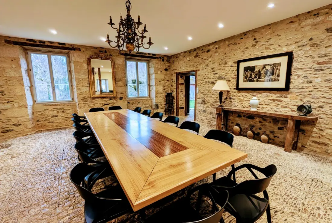 Gîte de France Le manoir de la borie 5 épis
