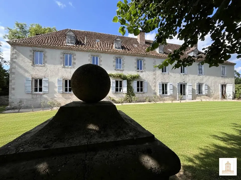 Gîte de France Le manoir de la borie 5 épis