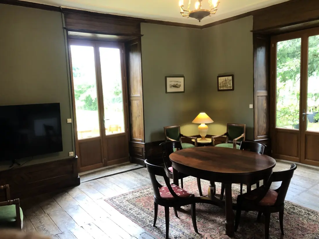 Gîte de France Le manoir de la borie 5 épis