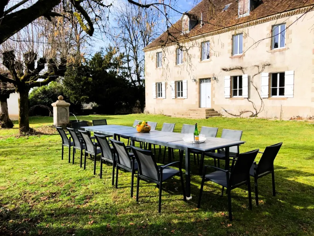 Gîte de France Le manoir de la borie 5 épis