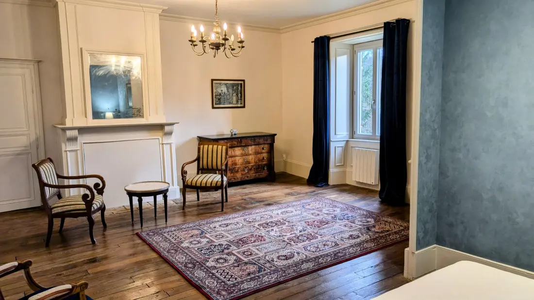 Gîte de France Le manoir de la borie 5 épis