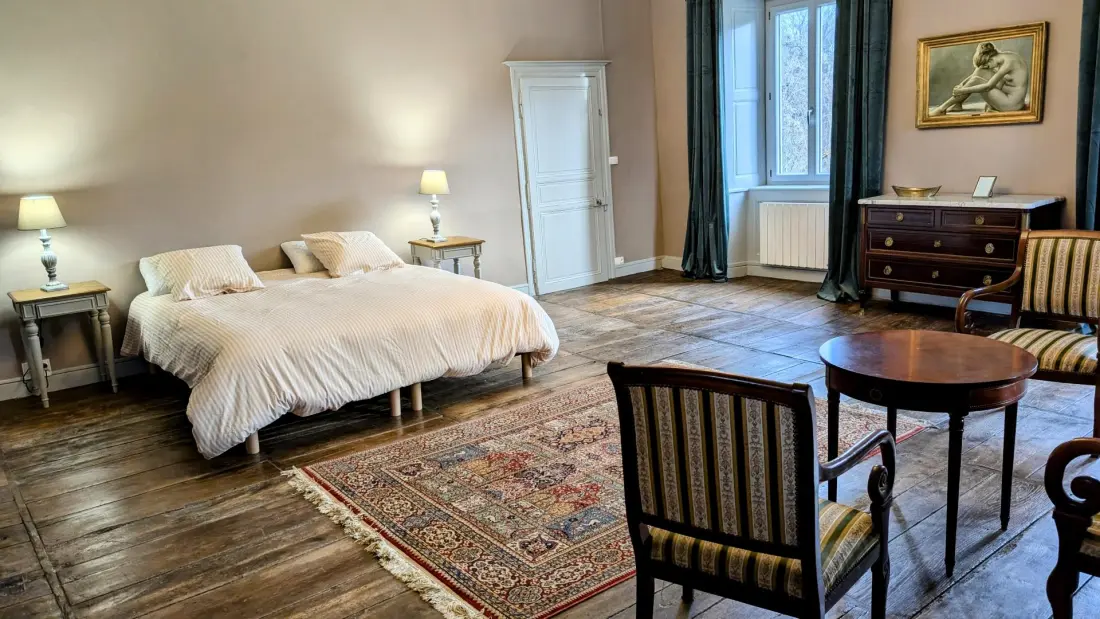 Gîte de France Le manoir de la borie 5 épis