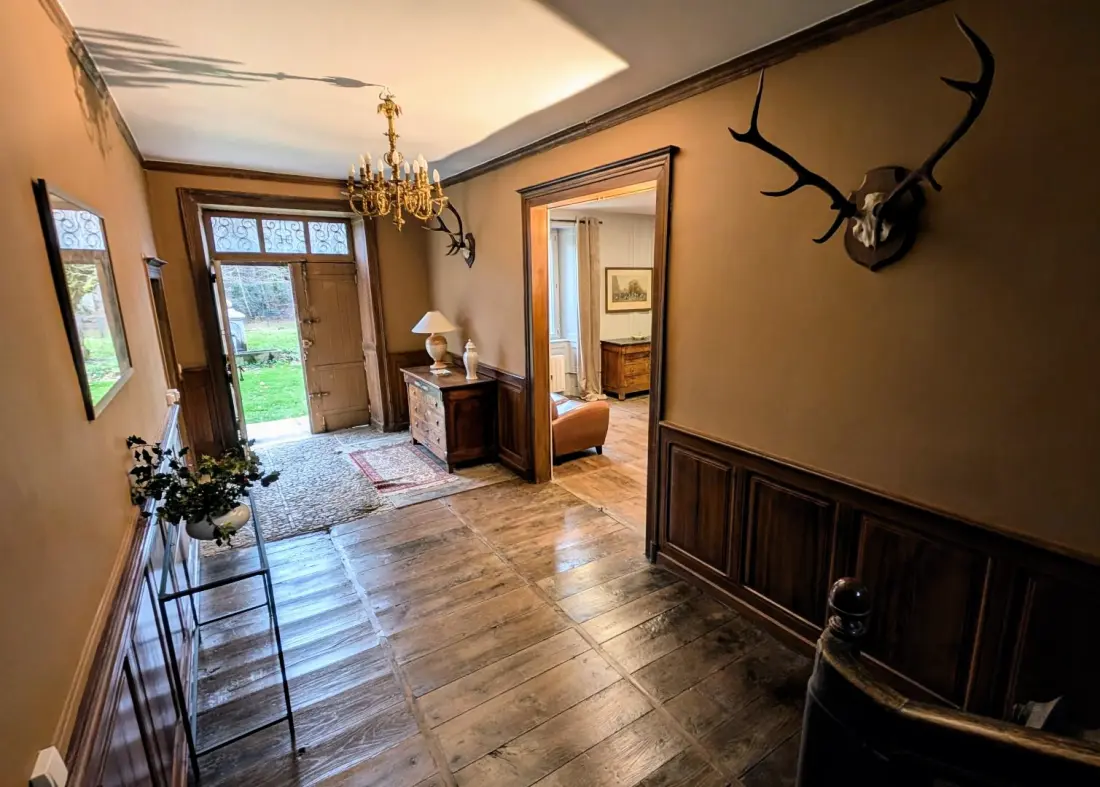 Gîte de France Le manoir de la borie 5 épis
