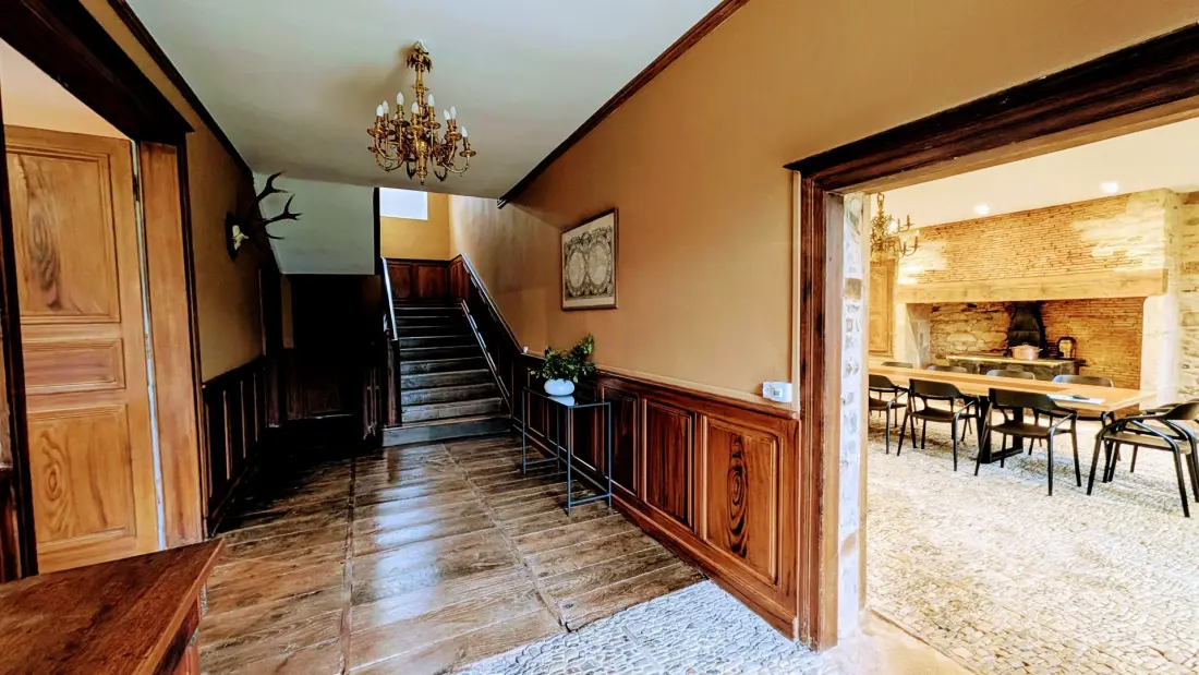 Gîte de France Le manoir de la borie 5 épis