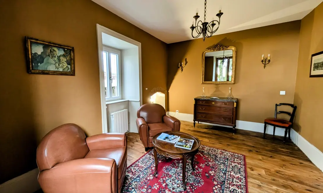 Gîte de France Le manoir de la borie 5 épis