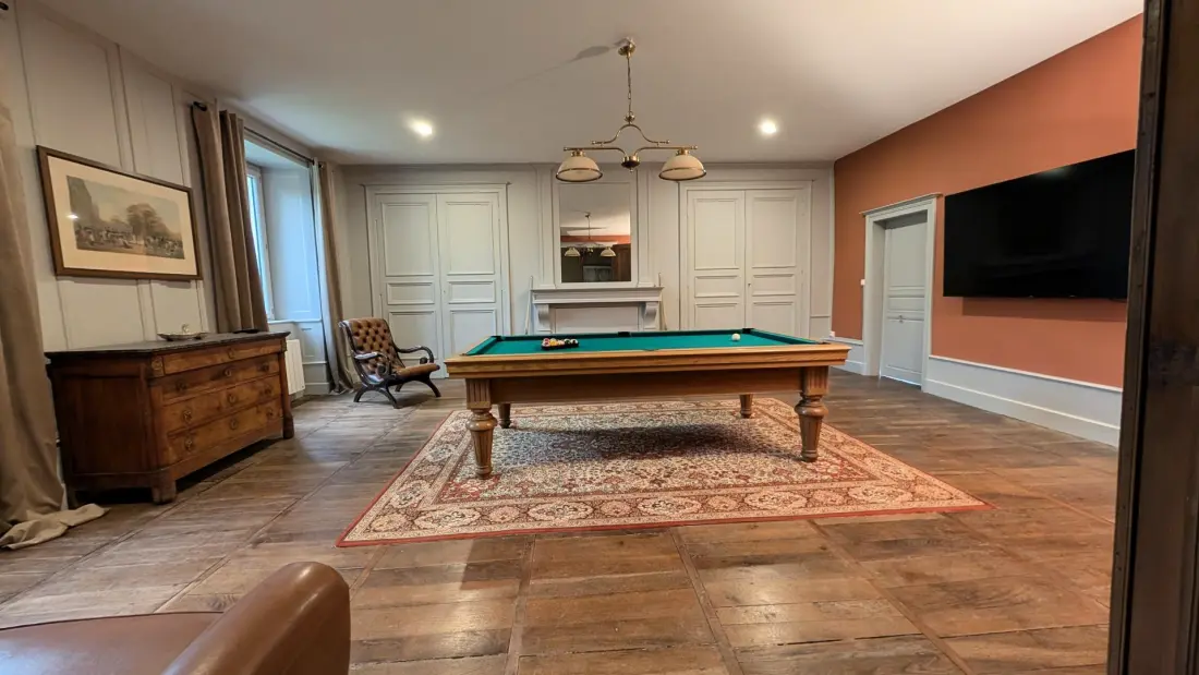 Gîte de France Le manoir de la borie 5 épis
