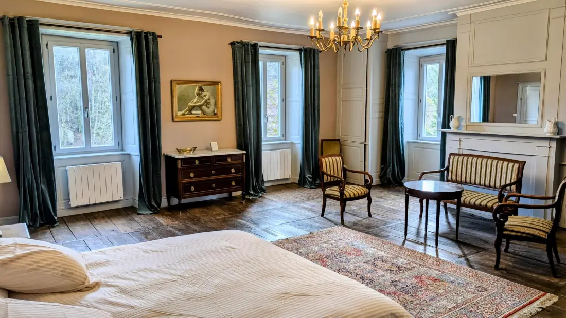 Gîte de France Le manoir de la borie 5 épis